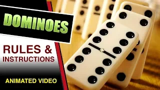 Dominoes Game Rules & Instructions | Learn How To Play Dominoes | Dominoes