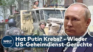 GERÜCHETE UM PUTINS GESUNDHEIT: Donbass - Russen rüsten sich zum Angriff auf Slowjansk