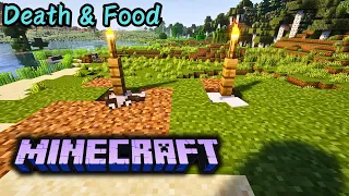 Death & Food. | Minecraft Survival Gameplay EP02 2024