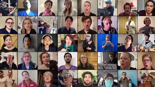The Royal Melbourne Hospital Scrub Choir 2.0 sing "I'll Stand By You" by The Pretenders