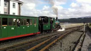 Blanche at Porthmadog