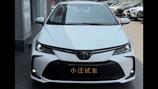 沉浸式体验｜2023款 一汽-丰田卡罗拉 智能电混双擎1.8LE-CVT 精英版