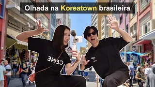 Brazilian Koreatown where 30,000 Koreans live in São Paulo 🇰🇷 🇧🇷