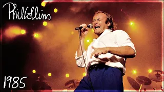 Phil Collins | Live at Melbourne Entertainment Centre, Melbourne, Australia - 1985 (Full Recording)