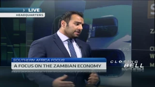 What is causing Zambia's economic stress?