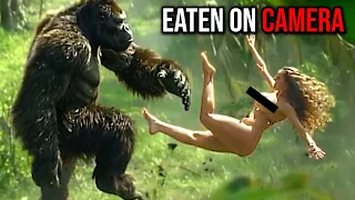 Most Disturbing Unseen Trail Cam Footage (2024)