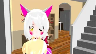 My funniest anime mmd fnaf I made