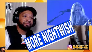 🧀 Nightwish - While Your Lips Are Still Red LIVE REACTION BY NJCHEESE 🧀