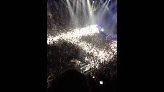 UCLA Marching Band opening The Rolling Stones