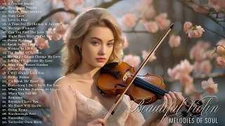 Romantic Violin Serenade: A Soothing Journey | Romantic Rhapsody: Beautiful Violin Instrumentals