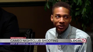 Cameo Night Club shooting survivors file lawsuit, speak about impact