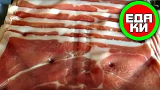 ХАМОН Jamon Serrano Casademont (российский) ☕ вкусный обзор еды