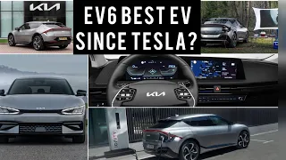 Is the all new Kia EV6 best electric car since tesla