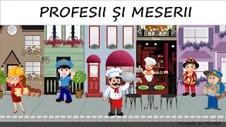 Despre profesii și meserii - pe întelesul copiilor| Profesii si meserii| Ne jucăm "Ghicește meseria"