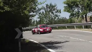 26. Vernasca Silver Flag 2022 Alfa Romeo GTA 1300 Junior on track