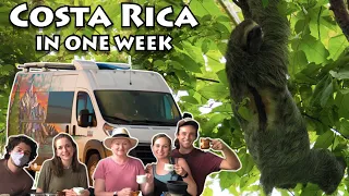 Guess That Strange, New Fruit | VanLife Costa Rica With Family