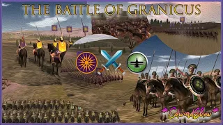 ROME: Total War - Alexander на iPad / Исторические битвы / Битва при Гранике.