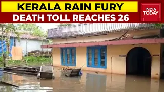 Kerala Rain Fury: Death Toll Reaches 26 After Heavy Rain Triggers Landslides, Flooding
