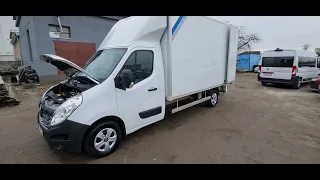 Renault Master 2018 125kw/170к.с.