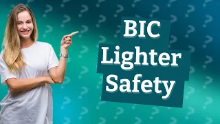 How do you take apart a BIC long lighter?