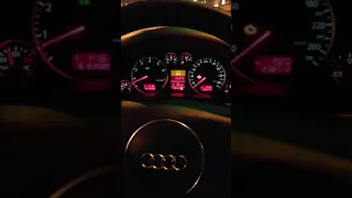 Разгон Audi A6 c5 4.2 Avant Quattro. ASG АКПП