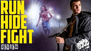 Run Hide Fight Movie Review - Is It Too Controversial? A Right Wing Political Message?