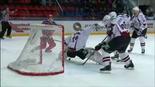 Dinamo Riga @ CSKA 01/20/2015 Highlights / ЦСКА - Динамо Рига 3:0