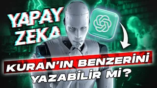 ChatGPT Kuran'ın Bir Benzerini Yazabilir Mi?