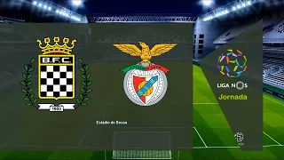 Boavista vs Benfica | Estádio do Bessa | 2020-21 Liga NOS | PES 2021