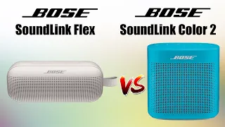 Bose SoundLink Flex Vs Bose SoundLink Color 2 : Comparison