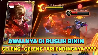 YIN Jungler Awalnya Dirusuh Terus.. Gimana Endingnya Menang Atau Kalah