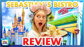 People HATE On This Disney World Restaurant, We Think They're WRONG -- Sebastian's Bistro Review