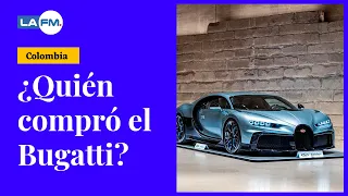 Colombia: La historia detrás de la llegada del primer Bugatti