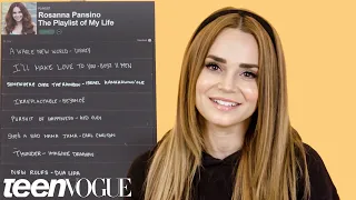 Rosanna Pansino Creates the Playlist of Her Life | Teen Vogue