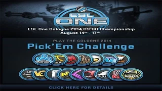 Открываем капсулы с наклейками ESL One Cologne 2014 CS:GO Championship!