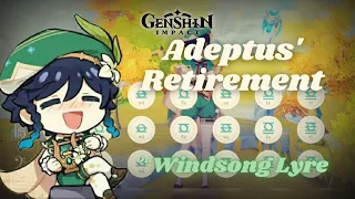 Adeptus' Retirement | Genshin Impact | Windsong Lyre Cover [Venti]