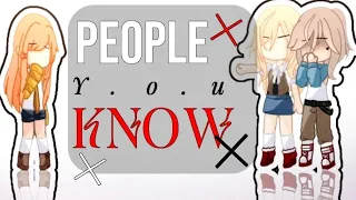 『 People You Know 』 Selena Gomez [ Gacha Club Music Video ]