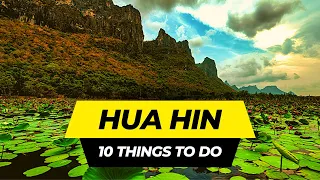 Top 10 Things To Do in Hua Hin 2024 | Thailand Travel Guide