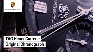 TAG Heuer Carrera - Original Racing Chronograph