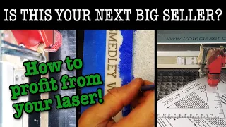 Rulers 📐 An Awesome Selling Product to Make & Engrave with Your Laser - PDF Design File Available