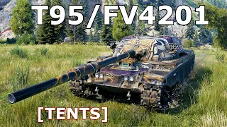 World of Tanks T95/FV4201 Chieftain - 11,500 Damage In 7 Minutes