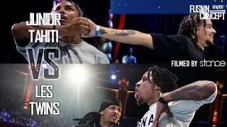 LES TWINS vs TAHITI BOB & JUNIOR - FUSION CONCEPT 2022 - 3rd Round - 1st Battle