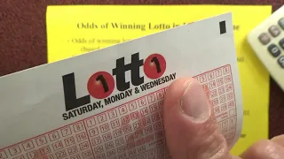 The Odds of Winning Lotto in Your Lifetime - Step by Step Calculations - Tutorial