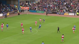 Carlisle United 1 - 1 Fleetwood Town ... match highlights