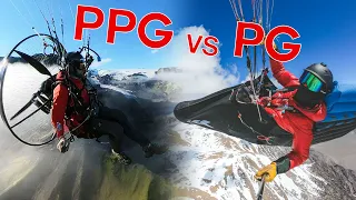 10 differences between paragliding and paramotoring