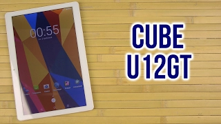 Распаковка Cube T12 (U12GT)