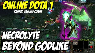 Dota 1 Necrolyte/Rotund’jere  Ranked Gaming Client Asia Public