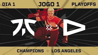 FNATIC x LOUD (Mapa 1: Ascent) | VALORANT Champions Los Angeles