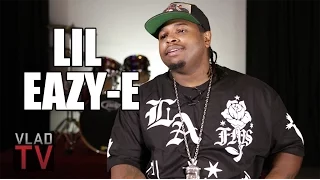 Lil Eazy E on Seeing Suge in Jail & Meeting Him To Talk About His Dad