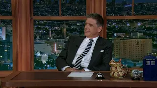 Late Late Show with Craig Ferguson 8/1/2013 Anthony Edwards, Hugh Moore